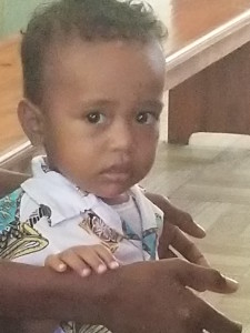 fiji church little boy