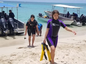 fiji scuba kids