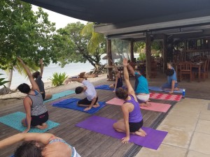 fiji yoga